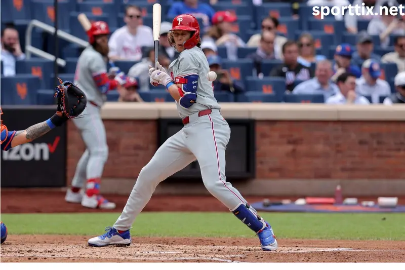 Mets vs Phillies Match Player Stats